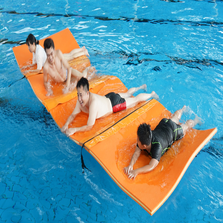 12*5 Spliced Float Pad Colorful Ultimate Floating Oasis For Family