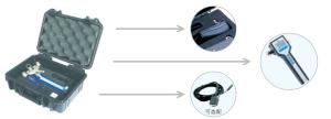 China 0.1g-100g Portable Tension Meter Lightweight Digital Tensiometer wholesale