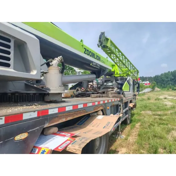 Used Good Quality Top Brand Zoomlion 25 Ton Budget-Friendly Wholesale Price Wear-Resistant Hardened Steel Zoomlion Truck Crane