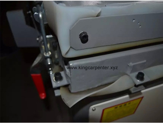 DK2400S Semi-auto double side pvc veneer compressing machine for doors cabinets skin