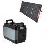 Lithium Phosphate Solar Powered Generator Battery 1000W For House for sale
