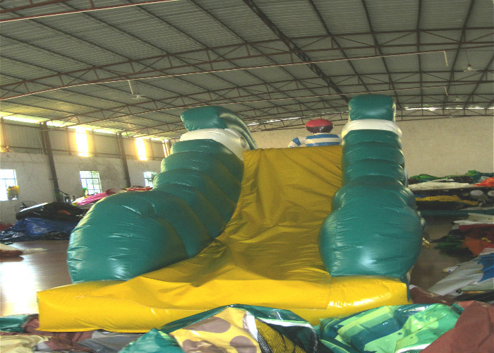 Pirate Themed Alarge Inflatable Water Toys , Children Giant Inflatable Pool Toys