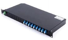 China Coarse Wavelength Division Multiplexer Fiber Optic WDM 4/8/16channels wholesale