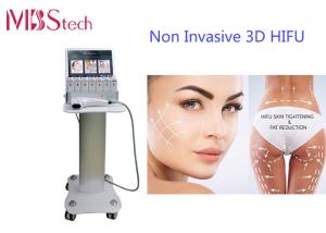 China Skin Tighten Adjustable 10000 Shots 1 Lines Hifu Machine wholesale