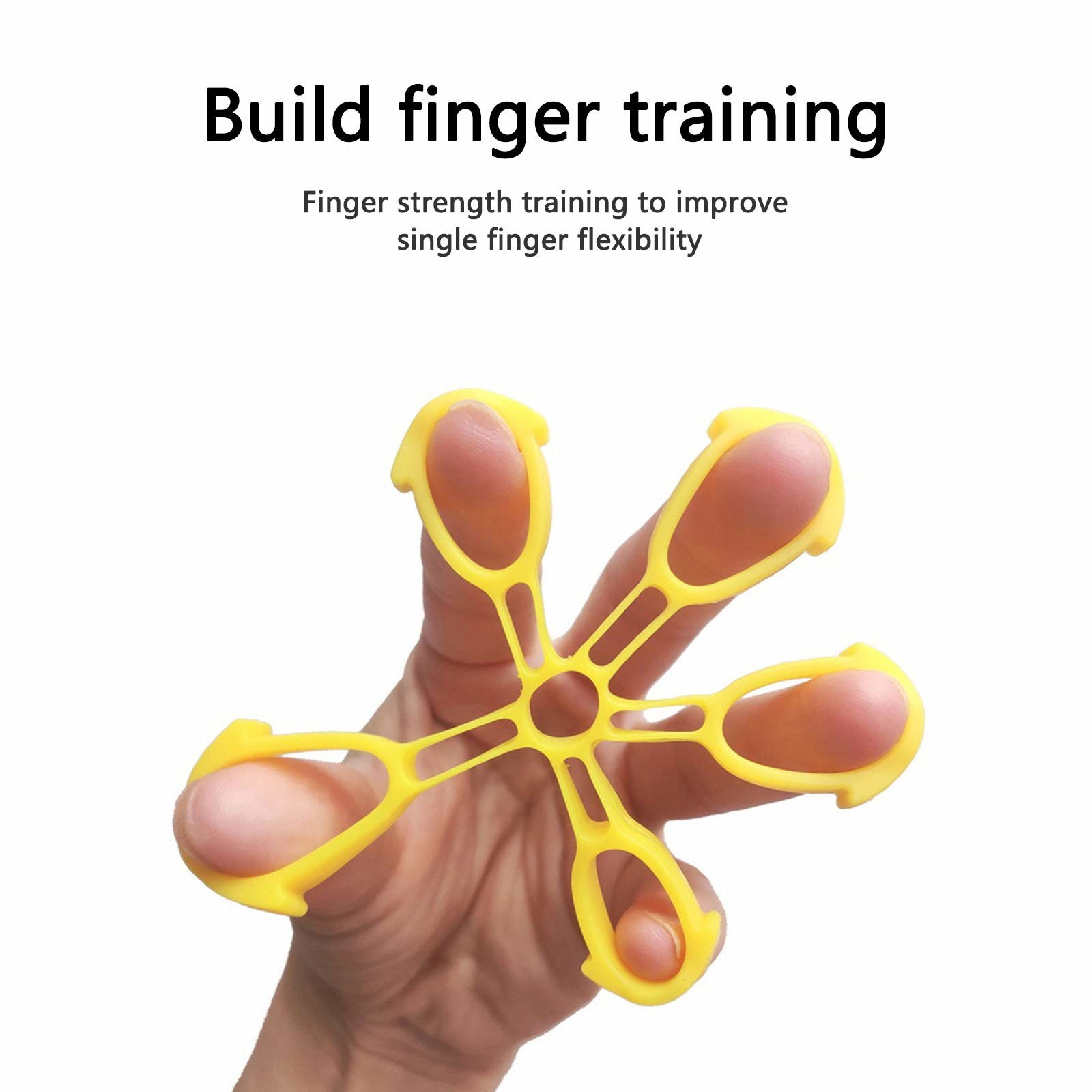 Non-Toxic Silicone Finger Stretcher Silicone Grip Device Finger Exercise Stretcher