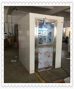 China Laboratory Clean Room Equipment / Single Single Blow Air Shower wholesale