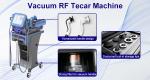 Tecar Relief Pain Vacuum RET CET Radiofrecuencia INDIBA Machine