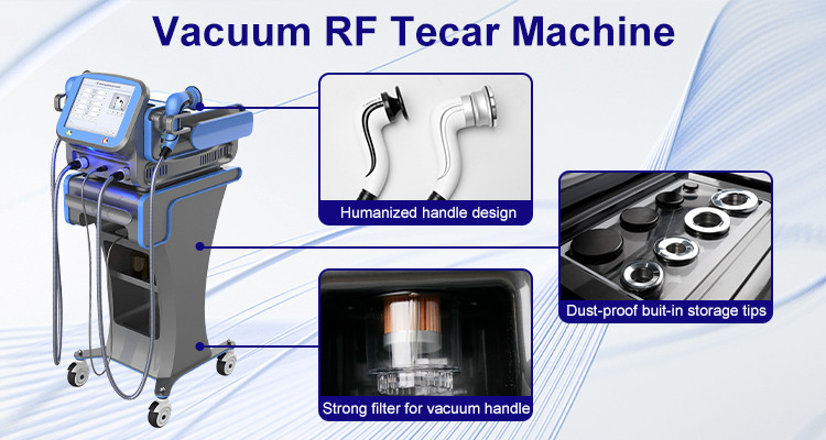 Tecar Relief Pain Vacuum RET CET Radiofrecuencia INDIBA Machine