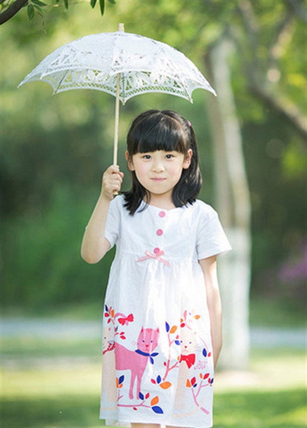 Sunshade Lace Wedding Parasol Umbrella 42cm Decorative Multicolor