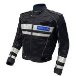 Hi Vis Vest Police High Visibility Jacket Spring Autumn Traffic Patrol Rescue