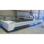 Sheet Metal Industrial Laser Cutting Machine Water Cooling High Productivity