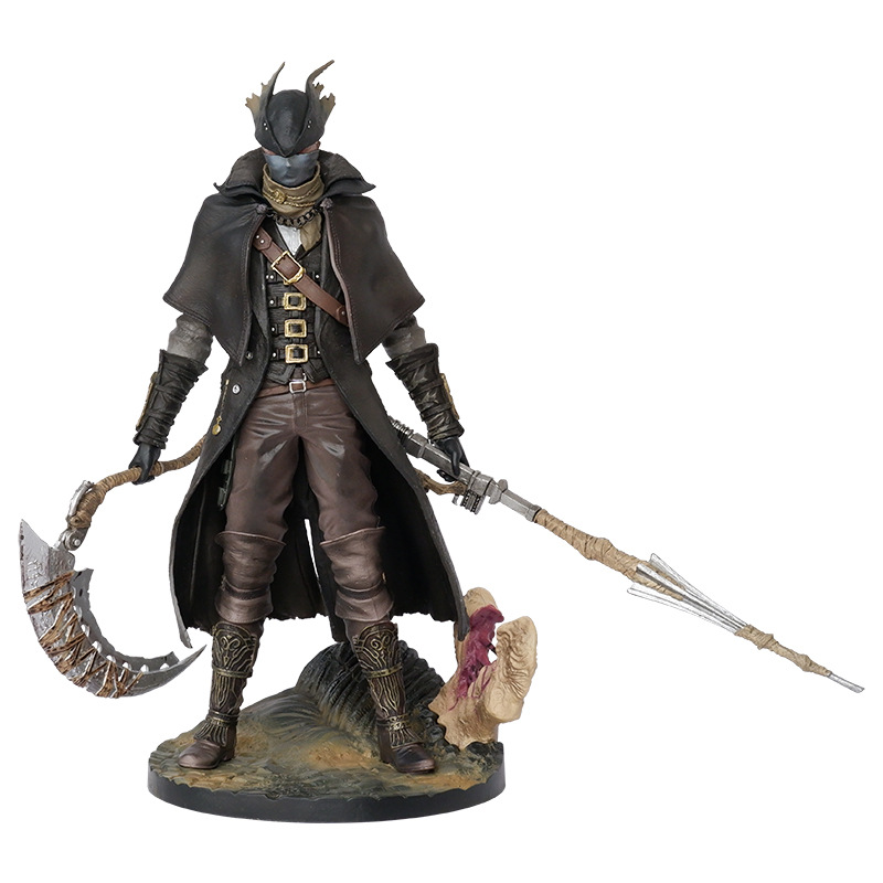 Anime Figures Bloodborne The Old Hunters 1/6 PVC Statue Figure Collectible Model Toy 30 cm for 12 y