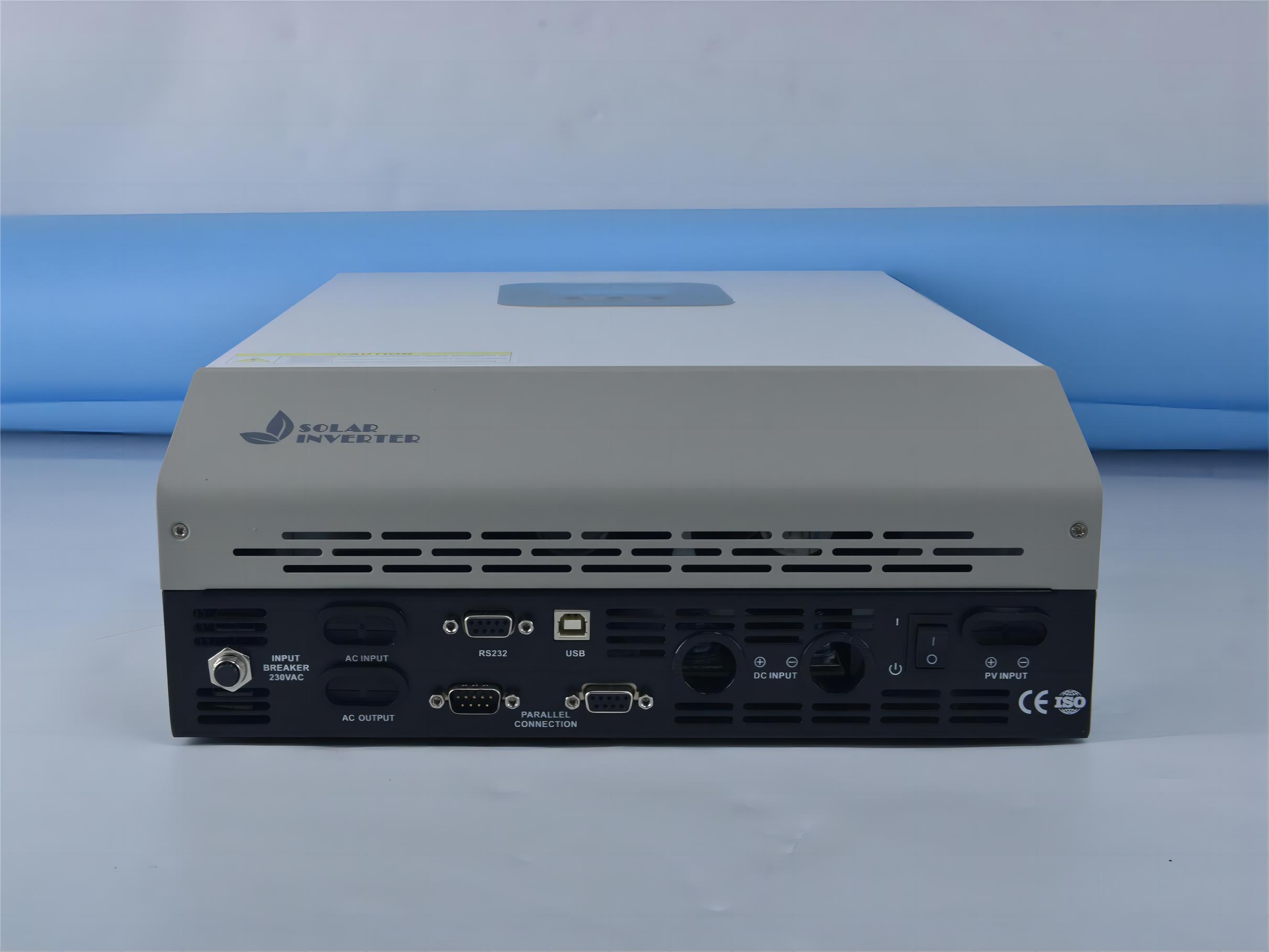 5KW MPPT Solar Hybrid Inverter For On Off Grid Solar Panel Energy System