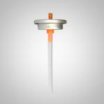 25.4mm Spray Paint Valve with Stainless Steel Spring