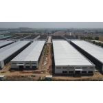 Epoxy Painting Steel Structure Building Prefabricated Steel Frame Warehouse