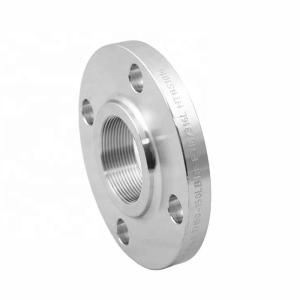China RF 2 Inch Threaded Pipe Flange DN50 304L Customized 150LB ASME B16.47 wholesale