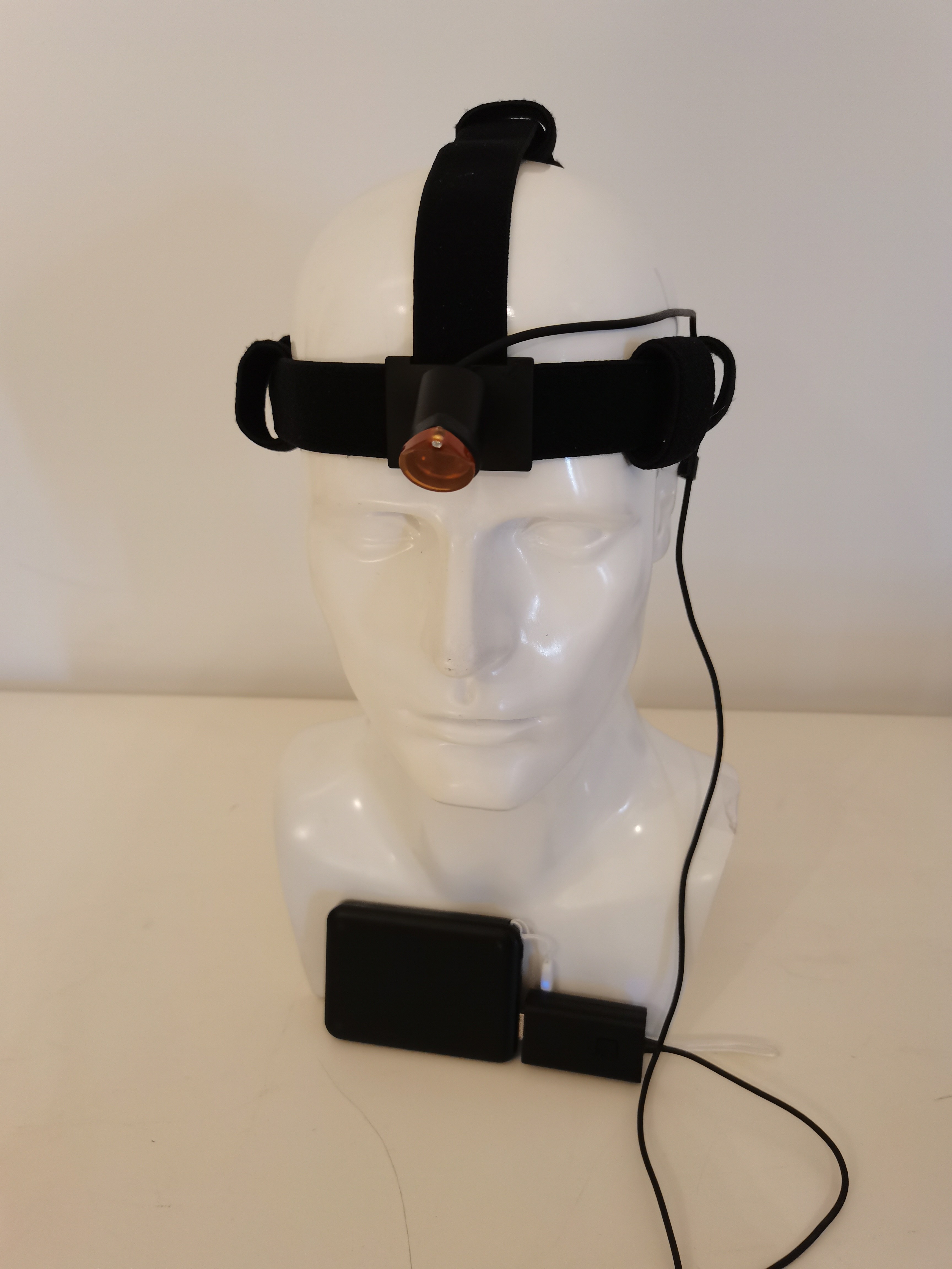 Cheap LED Clip-on Headlight Used With Magnifying Glass Price