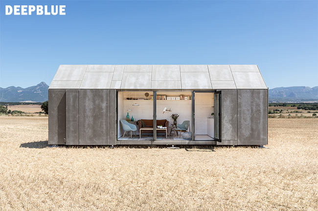"Modular Light Steel Frame Prefab Home - Travel Hotel & Camping Cabin Kit For Outdoor Living