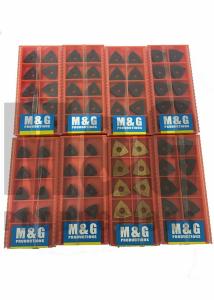 China Turning Triangle Carbide Inserts Indexable Polished High Performance wholesale