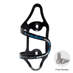 China SAVA Cycling Bottle Cage Aluminum Bottle Holder Light Weight Bike Bottle Cage wholesale