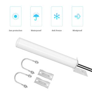 China 240*63*63mm Outdoor MIMO 4G 5G Cylinder Antenna for Maximum Input Power up to 50W wholesale