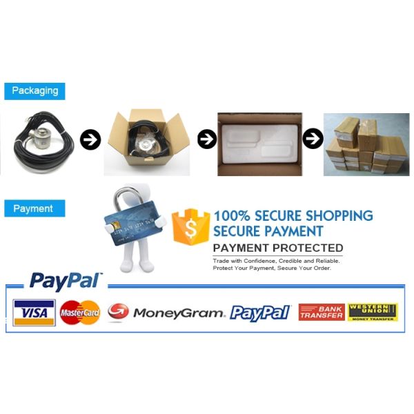 SC4810 200T 300T 400T 1000T 4 Column Load Cell For Piling Building Foundation Test