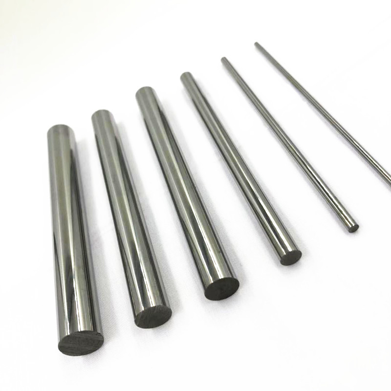 Metal Tool Parts Tungsten Carbide Round Bar D0.8*300mm With Bright Color