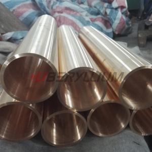 China C17510 Nickel Beryllium Copper Pipe TH04 For Drilling Equipment wholesale