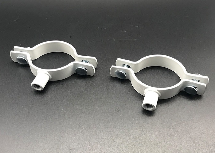 Brown Colour Copper Pipe Bolted Nut Clip PVC Pipe
