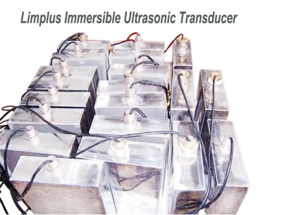 2000W Customized Submersible Ultrasonic Cleaner For Industrial cleaning ,