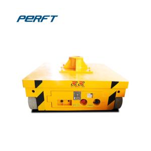 China Warehouse Station Use Trackless 300t Battery Powered Transfer Cart wholesale