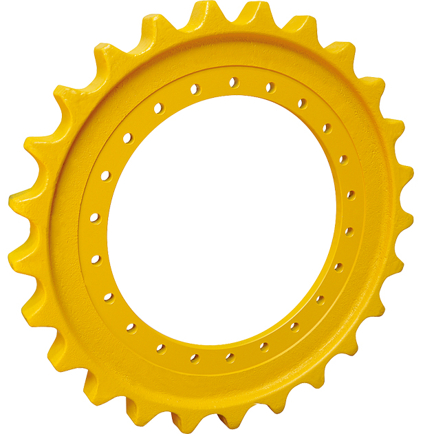Durable E320 Excavator Spare Parts Chain Sprocket for Caterpillares E320D Sprocket Wheel