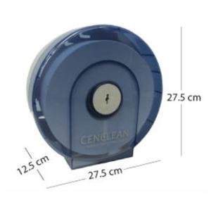 China Centre pull Plastic Toilet Tissue Paper Dispenser Fully enclosed roll wholesale