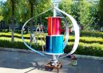 Professional 48V 1000W Roof Mounted Vertical Axis Wind Turbine IEC61400 Approved