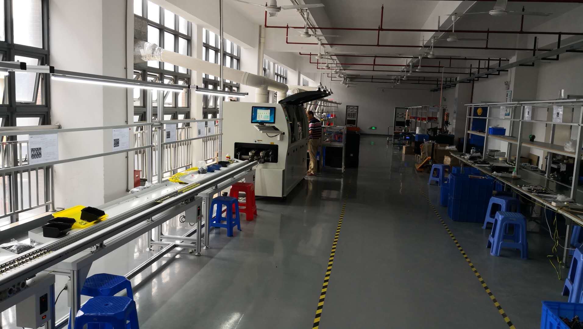DIP Soldering Machine With Touch Screen Cast Iron Enamel Pot Material