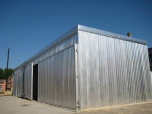 China 100 Cubic Meter Wood Drying Chamber 4550 Mm Door Height High Capacity wholesale