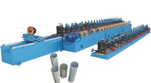 China Octagonal Tube Forming Machine For Europe Roller Door wholesale