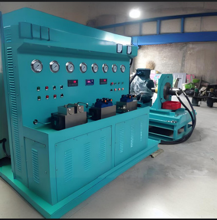 Accurate Performance Hydraulic Pump Test Stand Easy Installation