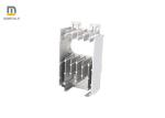 ISO 9001 Extruded WE43 AZ80 Magnesium Heat Sink OEM ODM