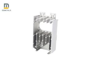 China ISO 9001 Extruded WE43 AZ80 Magnesium Heat Sink OEM ODM wholesale