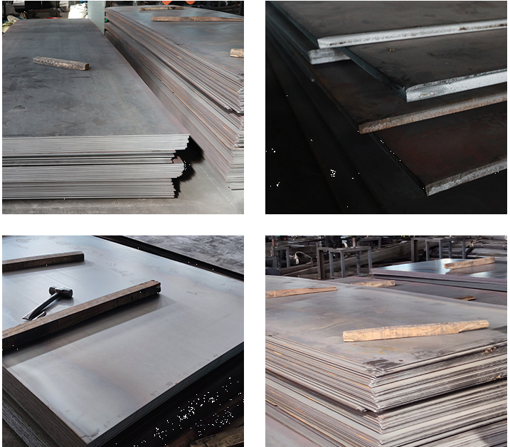 Thickness 0.5-1.0mm High Carbon Steel Sheet , Antiwear Hot Rolled Mild Steel Plate