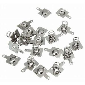 China Electrical Plug Socket Battery Spring Contact Precision Metal Stamping wholesale