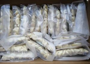 China 500g Vaccum Bag 100 Fresh Peeled Garlic Cloves wholesale