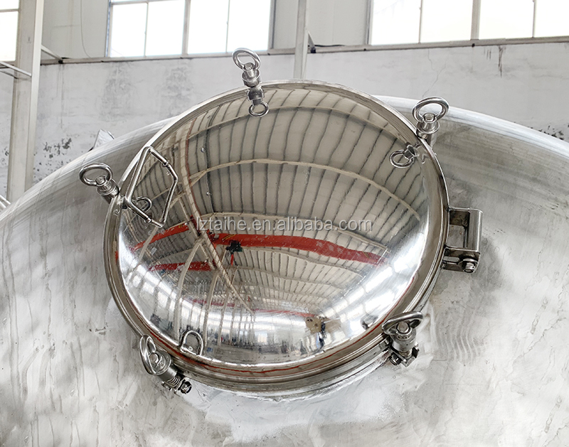 Steam Heating Reactor Jacketed Stirred Tank Vessel Mixer Chemical Reactor for Heating