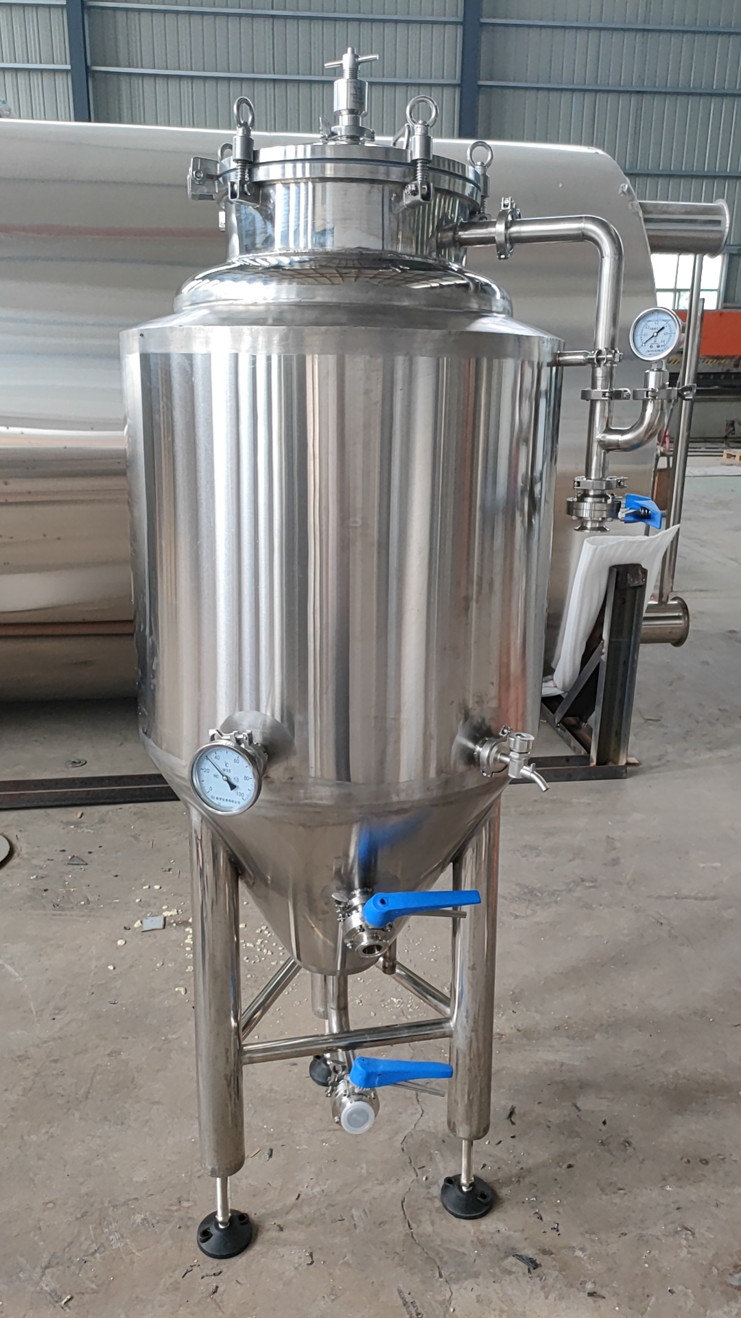 Easy to Operate 100L Fermentation Tank for Precise Temperature Control