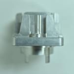 Die Casting Silver Anodizing AL6061 Heatsink Housing