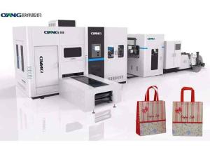 China Japan Servo Motor Non Woven Box Bag Making Machine wholesale