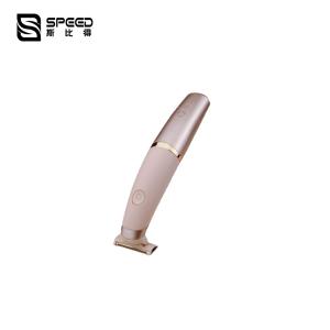 China SP-8002 Pink Rechargeable Hair Trimmer Micro Cordless wholesale