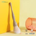 Large Powder Makeup Brush Cosmetic Set With Plastic Handle