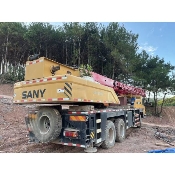 25t Truck Crane Mobile Crane Hydraulic Crane Construction Machine Certified ISO9001